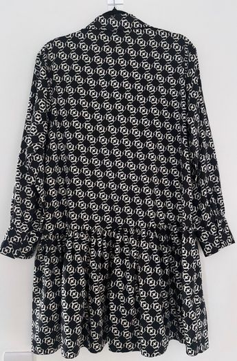 Sandro Drop Waist Flared Dress