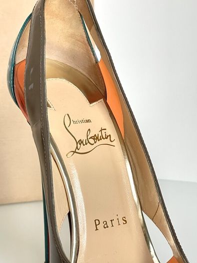 Christian Louboutin || UK 3.5 - UK 4 || Multi Colour Galata Heels