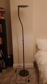 Tall Floor Up-Lighter Lamp/ Light