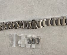 Genuine MIDO Commander 2 Stainless Steel Bracelet 21mm