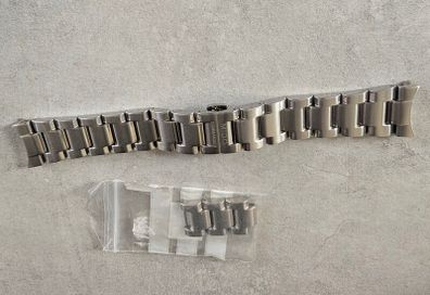 Genuine MIDO Commander 2 Stainless Steel Bracelet 21mm