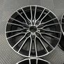 19" Inch Straight Spoke Mercedes Style Alloy Wheels C E S CLASS W204 W205 W212 W213 5X112 W221 W222 Image 10