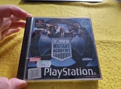 X Men Mutant Academy PlayStation1 Ps1 PlayStation2 Ps2 Games Original