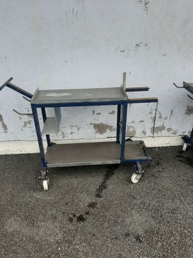 Welding trolley stands