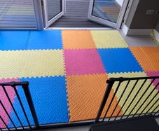 Foam play mats