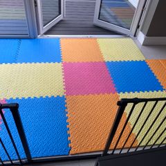 Foam play mats