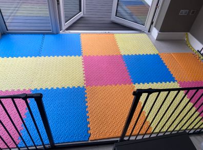 Foam play mats