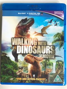 Walking With Dinosaurs The Movie [2013] [Blu-ray Animated Movie]