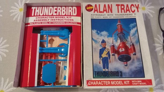 Alan Tracy and Thunderbird 3 kit