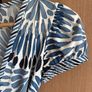 BCBG Max Azria blue/ white wrap dress size 6 Image 4