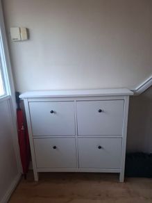 Ikea shoe storage