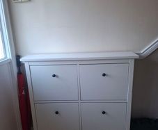 Ikea shoe storage