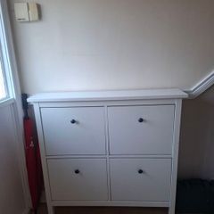 Ikea shoe storage