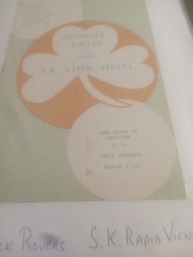league of Ireland Programmes