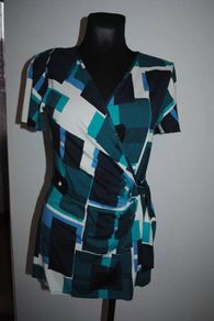 Marks&Spencer lovely unusual top size UK12/14 EUR40/42 Postage included