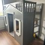 Bunk bed and playhouse Image 2