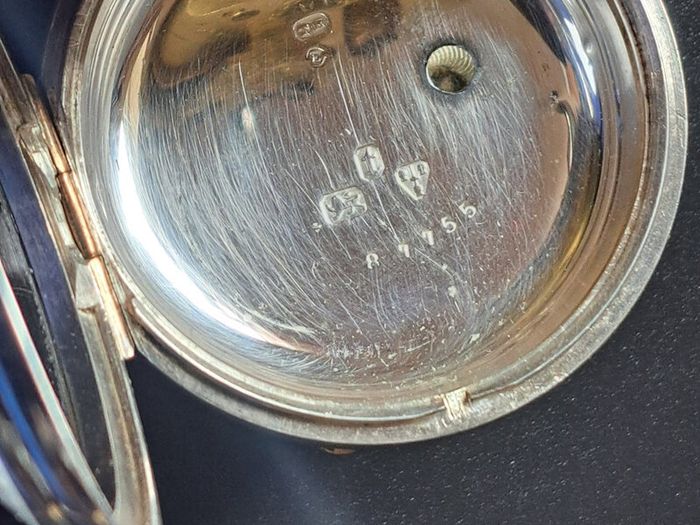 Thos. Russell & Son,Liverpool - Fusee Lever