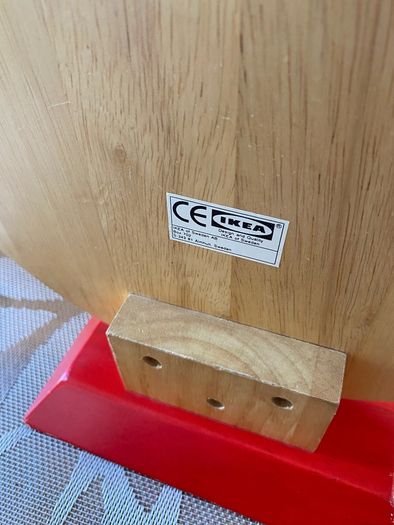 IKEA Timber Learner Clock