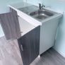 Sink, cabinet with counter top Image 4