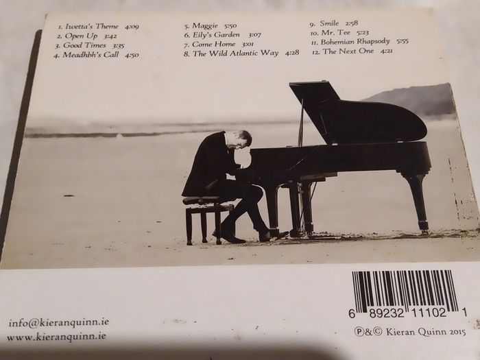 Kieran Quinn - The Next One (Autographed)Cd