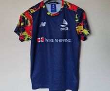 2025 new balance figian drua jersey Size medium Pit to pit 21" Navy Polyester In excellent condition