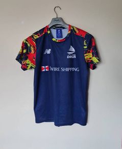 2025 new balance figian drua jersey Size medium Pit to pit 21" Navy Polyester In excellent condition
