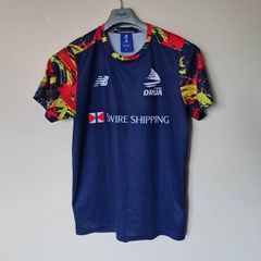 2025 new balance figian drua jersey Size medium Pit to pit 21" Navy Polyester In excellent condition