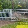Galvanised gates Image 3