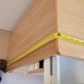 Chest of 5 drawers: width 31.5in, depth 16 in, height 3 ft (Width 80cm, Depth 40cm, Height 91cm) Image 3