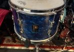 Vintage 60s Premier 12 x 8 Rack Tom Diamond Pearloid Blue