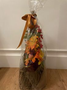 Autumn wreath / table Centre