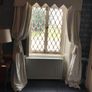 cream curtains 3 sets. Image 4