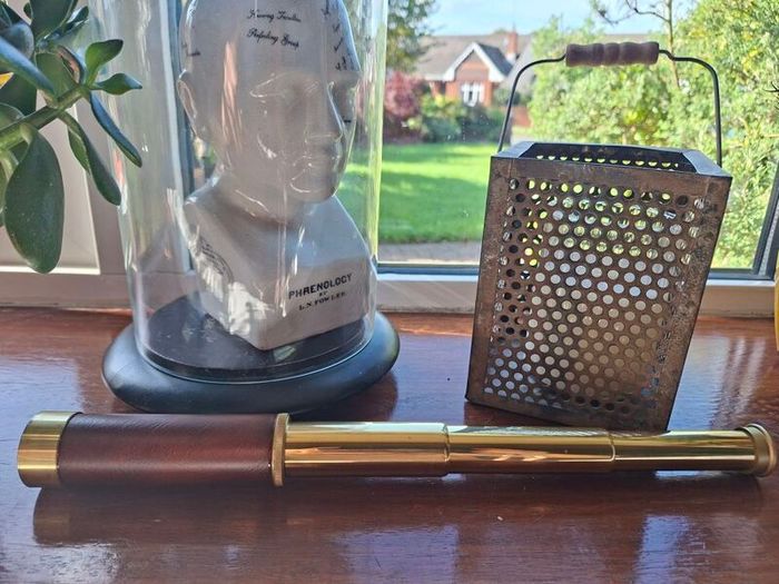 vintage telescope
