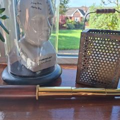 vintage telescope