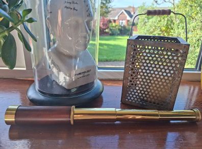 vintage telescope