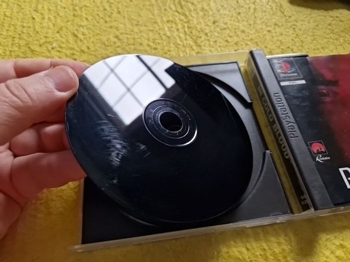 In Cold Blood PlayStation1 Ps1 PlayStation2 Ps2 Games Original