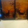 2 X Vintage Oil on Board Image 3