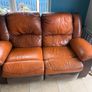 love seat recliner Image 2