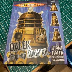 Doctor Who: Pop Up Dalek Model Kit by BBC