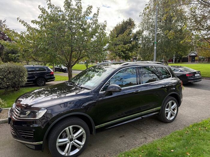2016 Vw Touareg R-line 3.0 V6 Tdi (262 Bhp)