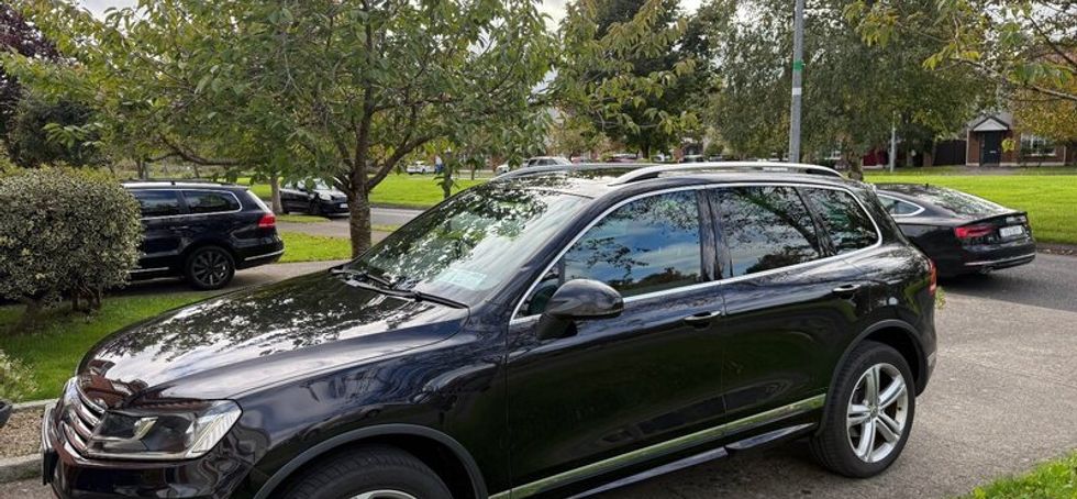 2016 Vw Touareg R-line 3.0 V6 Tdi (262 Bhp)