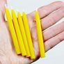 Natural Pure Beeswax Birthday candles Image 3