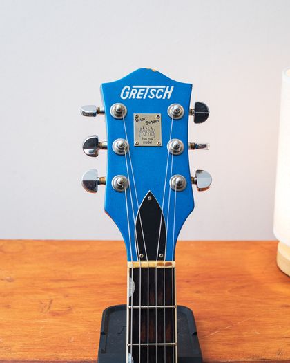 Gretsch 6120SH Hot Rod Series Brian Setzer 2010's - Blue