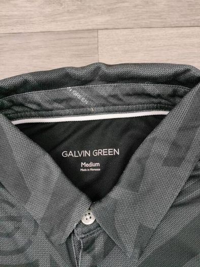 Galvin Green Golf Polo Shirt Mens Medium