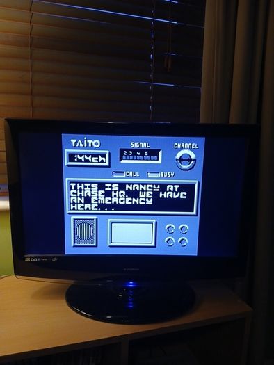 Chase HQ Gameboy