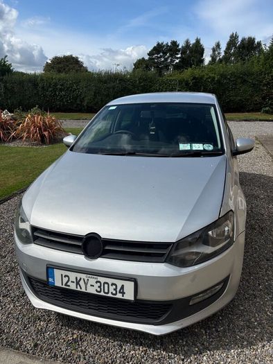 2012 Vw Polo 1.2 Tdi - No Nct/tax - Silver
