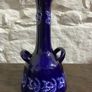 Jasba Mid-Century Blue Glazed Vase (West Germany, 843/25) Image 4