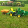 Electric ride on Tractor & Trailers Image 6