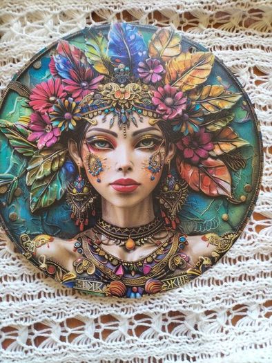 Fab Boho style sign