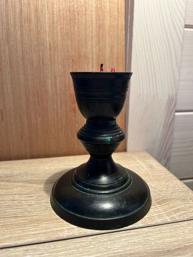 Vintage candle holder